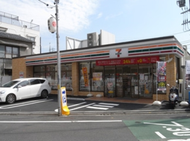 コンビニ　セブンイレブン品川旗の台2丁目店（コンビニ）まで76m