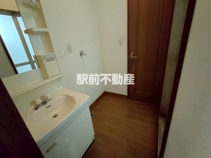 洗面設備　別部屋流用