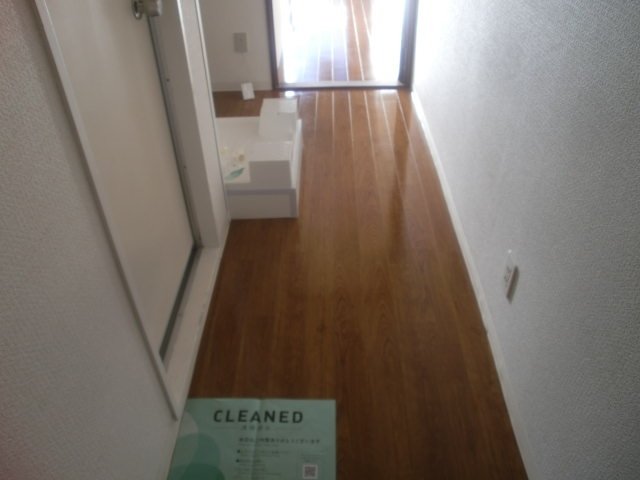 玄関　落ち着いた玄関です