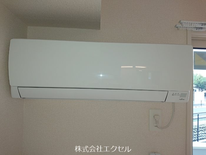 その他設備　エアコン完備で年中快適にお過ごし頂けます。
