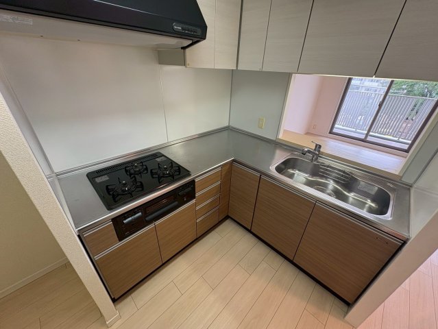 甲子園三番町ハイツのキッチン写真