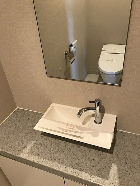 洗面設備　参考写真です