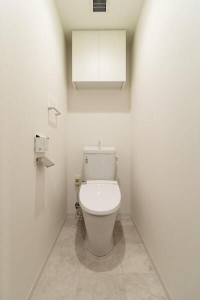 トイレ　トイレもきれいです