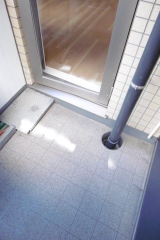 バルコニー　バルコニー※別部屋参考写真