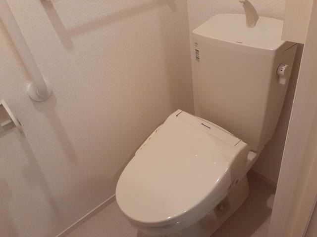 トイレ　図面と現状に相違がある場合には現状を優先