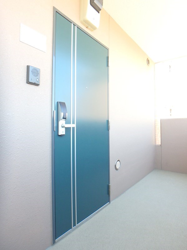 セキュリティ　暗証番号式電子錠 ご自身でお好きな番号を設定頂けます