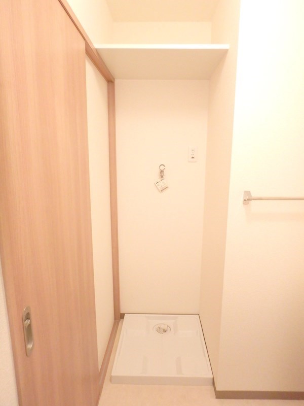 その他　室内洗濯機置場