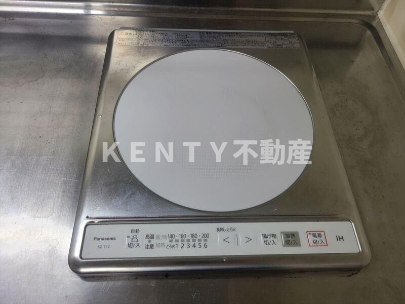 キッチン　お料理しやすいキッチンです