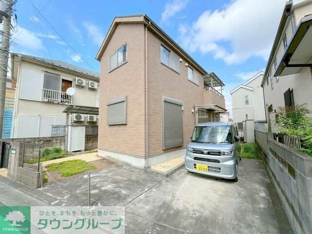 建物外観　★お部屋探しはタウンハウジング稲田堤店まで★