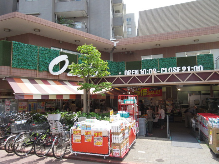 スーパー　オオゼキ雪谷店（スーパー）まで282m