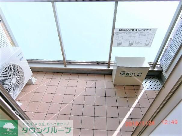 バルコニー