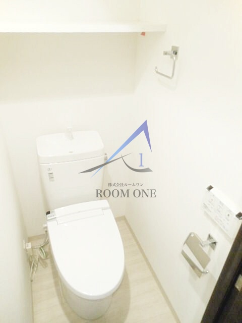 トイレ　トイレです。