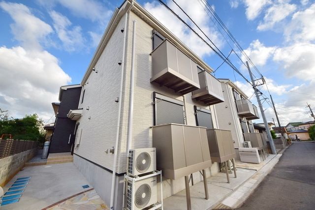 建物外観　新築