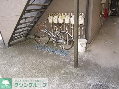 ロビー　★敷地内スペース★