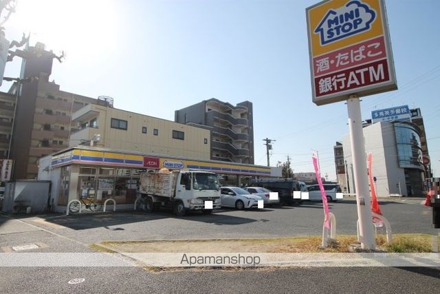 コンビニ　ミニストップ名古屋荒子店（コンビニ）まで232m