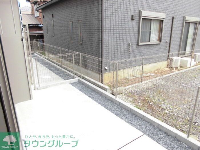 バルコニー　お問合せはタウンハウジングまで！※現地待合わせ相談可能！