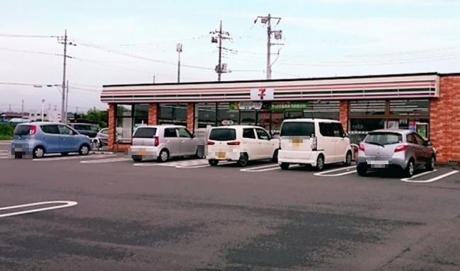 コンビニ　セブンイレブン 大胡樋越店（コンビニ）まで2543m