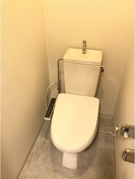 トイレ　落ち着いたトイレです