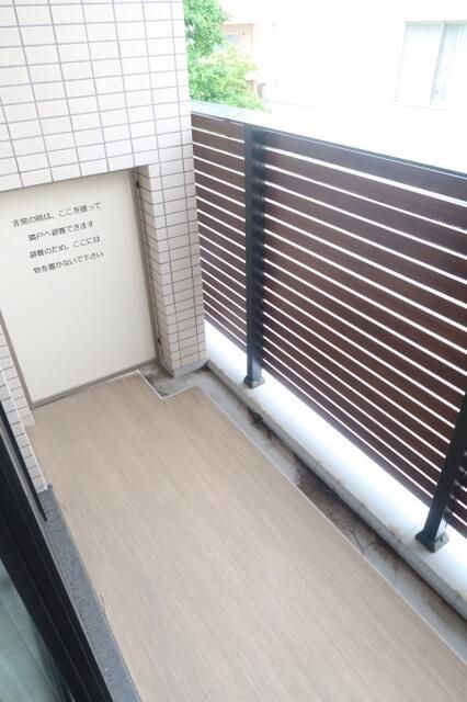 バルコニー