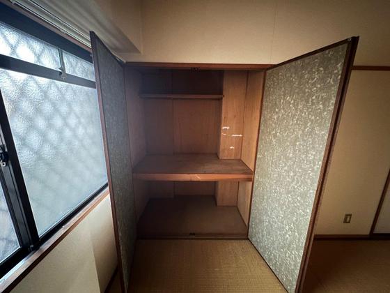 収納　※別号室の写真です。