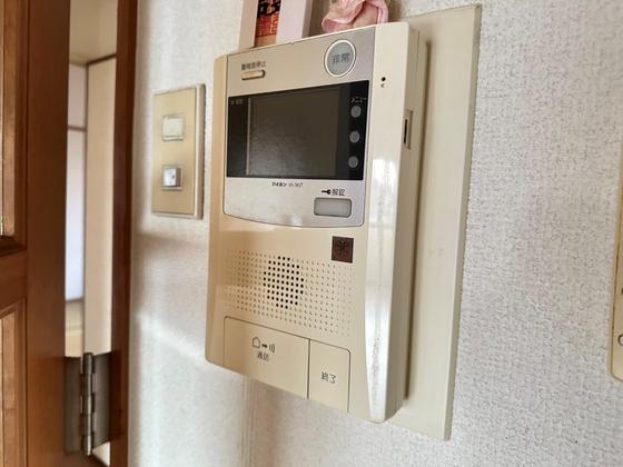 セキュリティ　※別号室の写真です。