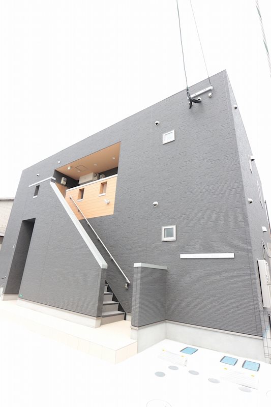 建物外観　お部屋探しは地域に詳しい当店へ。