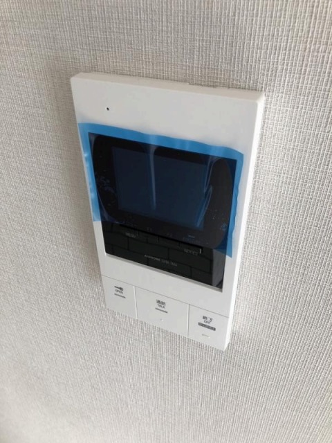 セキュリティ　防犯面に配慮したＴＶモニターホン付きです！