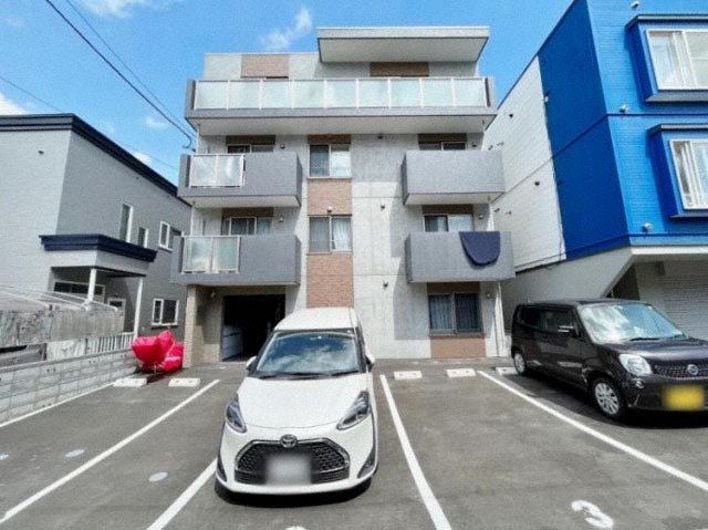 建物外観　☆物件名【ヴェルテひばりが丘】とお伝え下さい！