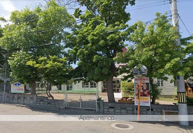 幼稚園・保育園　ロース幼稚園（幼稚園・保育園）まで296m