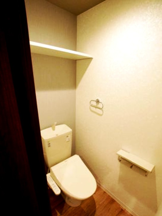 シティレジデンス南8条のトイレ写真