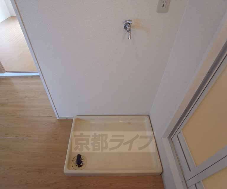 その他設備　室内洗濯機置き場