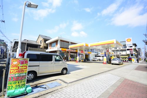 その他　（株）ペトロスター関西 セルフ昭和通給油所（その他）まで166m