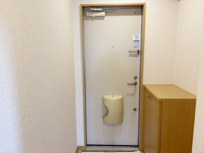 玄関　シューズボックス
