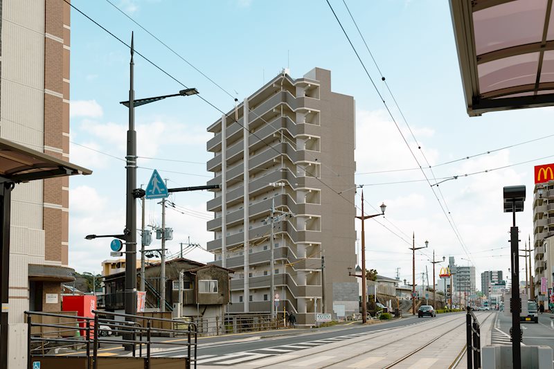 建物外観