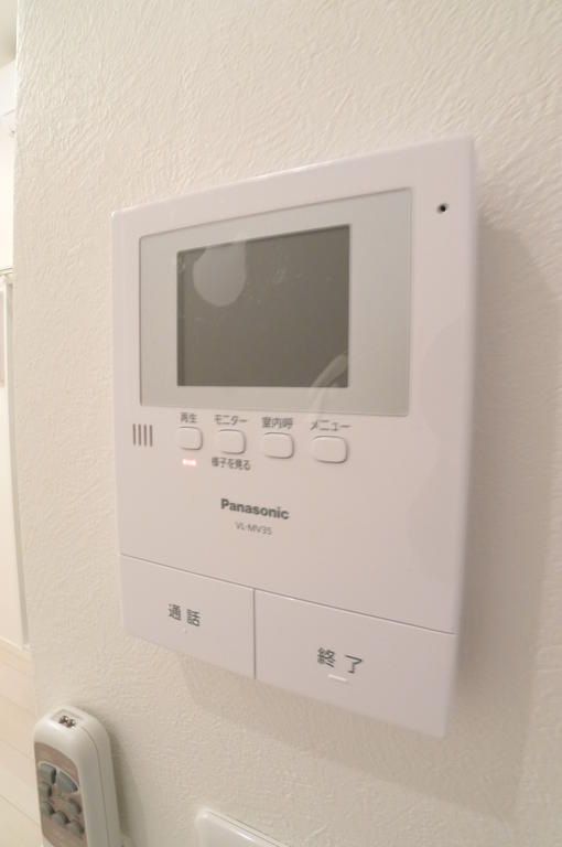 セキュリティ　（写真は同施工会社イメージです。）