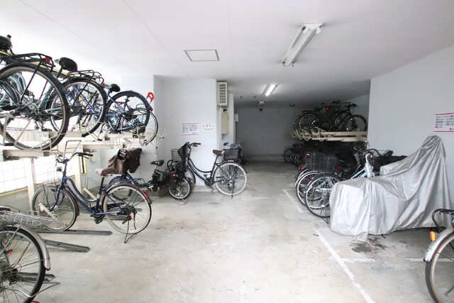 その他共有部分　駐輪場
