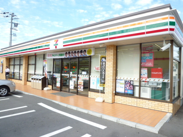 コンビニ　セブン－イレブン　大和林間１丁目店（コンビニ）まで190m
