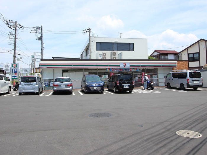 コンビニ　セブンイレブン 藤沢城南４丁目店（コンビニ）まで266m