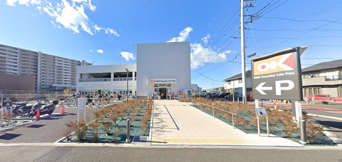 スーパー　OK 辻堂羽鳥店（スーパー）まで438m