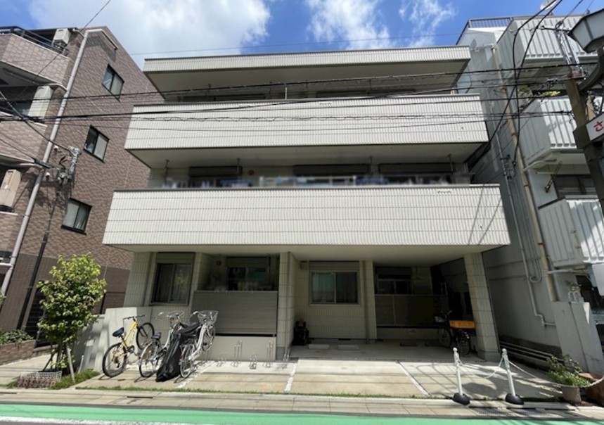 建物外観　記載の無料通話でリアルタイムな空室状況をお伝えいたします