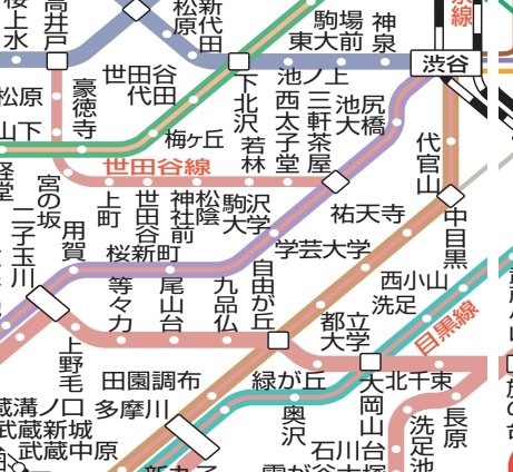 その他　☆路線図☆