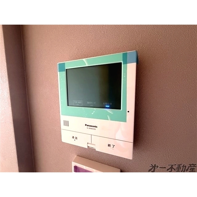 セキュリティ　モニター付インターホン