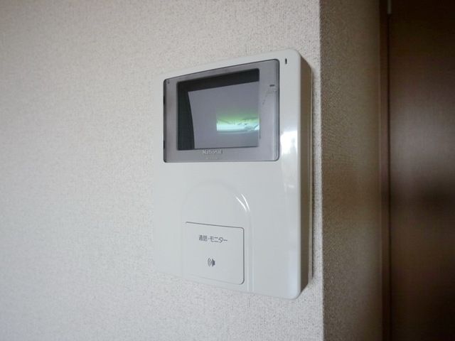 セキュリティ　★モニター付きインターホンです★