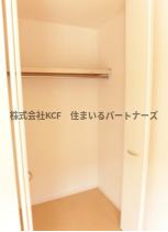 収納　収納スペース豊富です