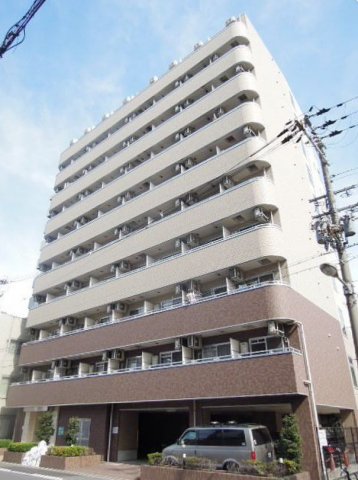 エントランス　ドミール桜川II　外観