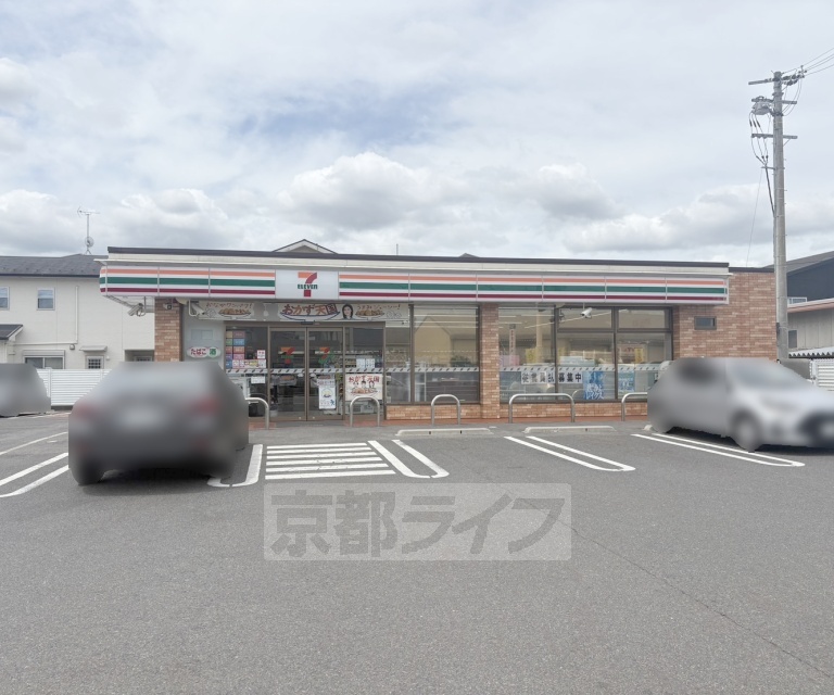 コンビニ　セブンイレブン 草津野路老上店（コンビニ）まで104m