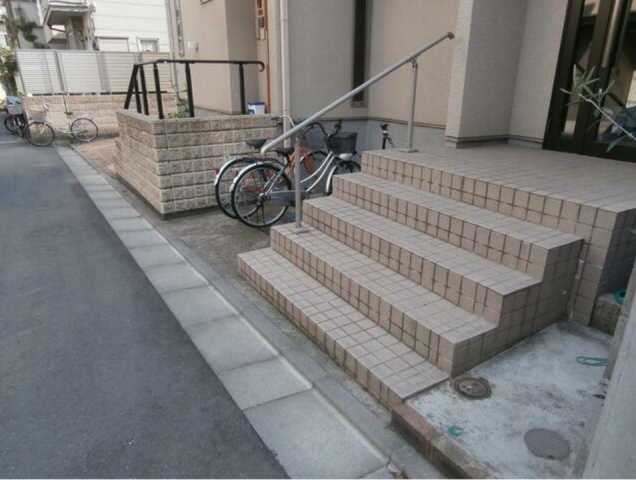 エントランス　ノースヒルのエントランス