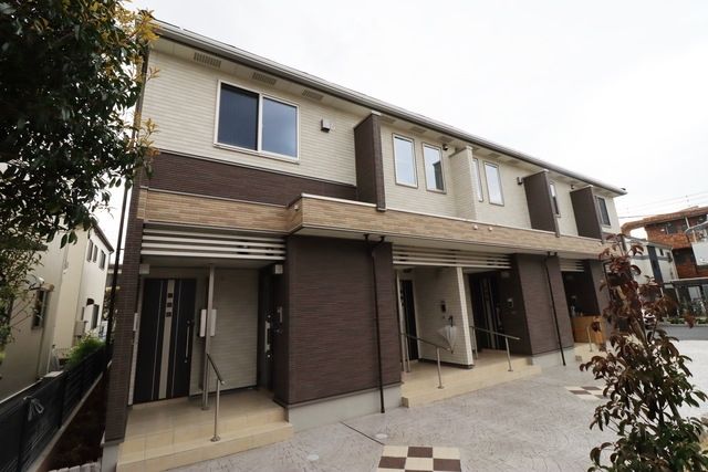 建物外観　★緑の多い住宅街です★