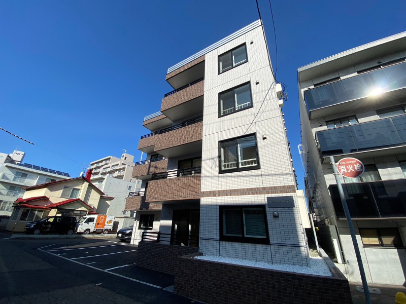 建物外観　札幌市西区琴似４条「Ｌｉａｉｓｏｎ琴似」