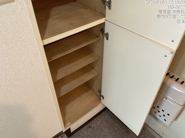 収納　靴入